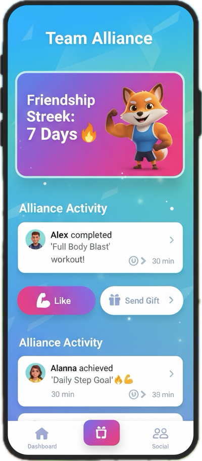 Friend League System